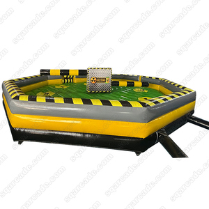 Circuito de Obstáculos Inflable Comercial, Diversión Mecánica Giratoria en Venta, para Fiestas y Eventos Infantiles - Product Image 3