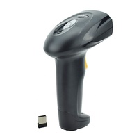 Lecteur de codes-barres d'entrepôt Bluetooth 2,4 GHz USB sans fil Lecteur de codes-barres 1D 2D Lecteur de codes QR Pistolet