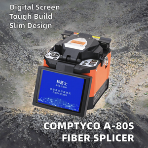 Empalmadora de Fibra Óptica A-80S con VFL OPM para Aplicaciones FTTH, Compatible con 3G, 1 Año de Garantía, Equipo Empalmador de Fibra A-80S - Product Image 2