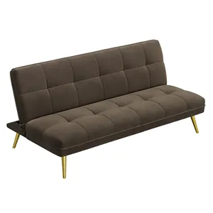 VASAGLE American moderne stil 3 Seater sofa stoff sofa bett moderne sofas wohnzimmer möbel sofa