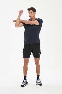 <span class=keywords><strong>YONO</strong></span> doux et confortable hommes t-shirt 86% Polyester 14% Spandex graphique T-shirts t-shirt pour hommes en Stock - Product Image 3
