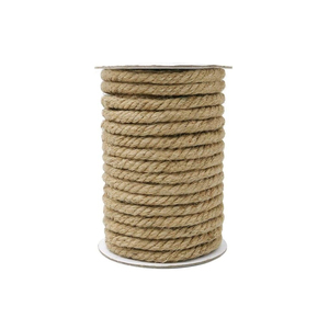 Natural Jute Cord Rope Eco Friendly Woven Fiber <b>String</b> for <b>Gardening</b> Packaging Craft and Textile Use - Product Image 1
