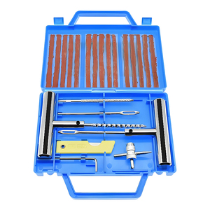 Kit de réparation rapide d'<span class=keywords><strong>urgence</strong></span> 23 pièces Outils de réparation de pneus de <span class=keywords><strong>voiture</strong></span> avec bande en caoutchouc Kit de réparation de pneus de <span class=keywords><strong>voiture</strong></span> d'<span class=keywords><strong>urgence</strong></span> - Product Image 4