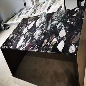 Dalles de marbre en granit naturel poli multicolores, décoration de luxe pour les intérieurs exclusifs - Product Image 6