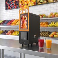 Extracteur de jus commercial VELLOC en acier inoxydable à faible bruit, autonettoyant, à vapeur, avec éjection automatique des pulpes, robuste, 2250W, garantie 2 ans