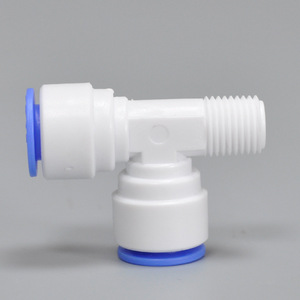 Raccord de tuyau de filtre à eau 3/4" 3/4" avec filetage externe 2/4" pour purificateur d'eau, machine d'ultrafiltration, système d'eau pure - Product Image 1