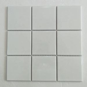 300x300mm porcellana piastrelle in ceramica Foshan fabbrica mosaico lucido bagno cucina muro mattoni mosaico piastrelle per pavimento di mosaico piastrelle del muro - Product Image 4