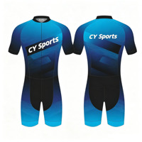 Combinaison de patinage à vitesse en ligne Pro Performance, entièrement sublimée, aérodynamique, à compression, pour la course sur roulettes, personnalisable