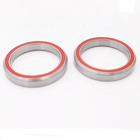 Bearing Headset Sepeda Road Bike MH-P08 1-1/8 inci ACB Sealed Cartridge Bearing 41.8x30.15x6.5 45/45 untuk Dijual