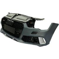 Pour Audi A7 assemblage de barre avant RS7 phares, feux arrière, têtes, bouches, couvercles, plaques de feuilles, pare-chocs, entourage de la face avant