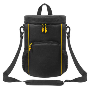 Tennis Racket Bag 30-40L Nylon Portable Zipper Closure Sports Equipment Storage For Tennis Balls And Gear - Product Image 5