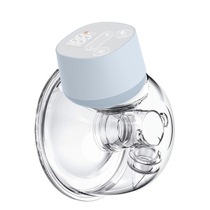 Tragbare und tragbare elektrische Milch pumpe mit 9-Gang-Massage-und Laktation smodi Leises und komfortables Pumpen jederzeit - Product Image 4