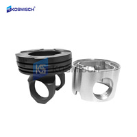 Piston de moteur DCI 11 de haute qualité pour véhicules REN-AULT OEM 5001860646 pour modèles de moteur DCI 11 Kits de remplacement de piston durables