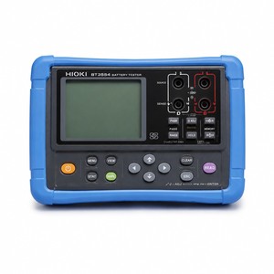 Kit de testeur de batterie HIOKI BT3554-52, mesureur de résistance interne, test en ligne, écran LCD portable pour alimentation de secours UPS et télécommunications - Product Image 1