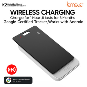 Localizador GPS Inteligente Google Card Loss Tracker K2 con Batería Recargable, Control por Aplicación Bluetooth, 85mm x 54mm x 1.8mm - Product Image 5