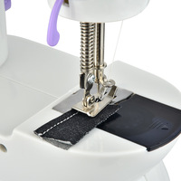 Machine à coudre électronique multifonction mini pour usage domestique, accessoires de couture pour vêtements, usine de fabrication de matériaux de couture