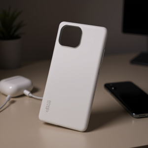 Coque arrière Ori pour Xiaomi Mi11 Lite, pièce de rechange originale blanche - Product Image 2