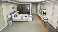 2024 nouveau Design personnalisé luxe laine et nylon mur à mur Axminster tapis salon 5 étoiles hôtel tapis de sol chambre