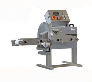 Machine à découper la viande automatique 304C pour bacon, jambon, saucisses et viandes cuites, petite machine à découper la viande - Product Image 3