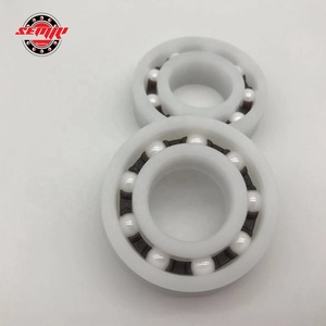 Abec9 chính xác 20x47x14mm thép chủng tộc zro2 bóng gốm lai gốm bóng rãnh sâu mang 6204 - Product Image 2