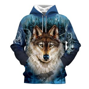 Stile animale <span class=keywords><strong>di</strong></span> progettazione del lupo con il poliestere HD-3DP21 - Product Image 3