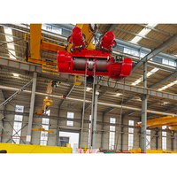 Polipasto Eléctrico de Cable de Acero para Construcción y Elevación, 5 Toneladas