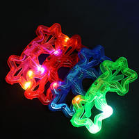 Fournitures de fête d'Halloween pas chères : Lunettes lumineuses, lunettes à volets, bâtons lumineux, lunettes de soleil LED pour enfants et adultes, pour promotion
