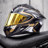 Casque de moto intégral de haute qualité 2026 avec certification DOT ECE 22.06, logo personnalisé, matériau ABS, accessoires Casco De Moto