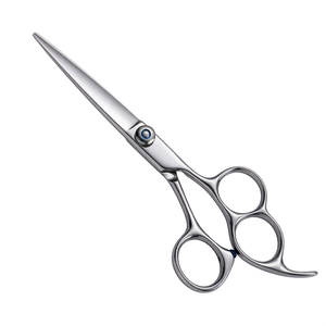 กรรไกรตัดผมมืออาชีพ สแตนเลส ใบมีดคม สำหรับคนถนัดขวา ด้ามยาว - Product Image 1