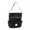 Eco-friendly multi-function lightweight fashion canvas gardener <b>kit</b> <b>bag</b> Barrel <b>bag</b> - Product Image 3