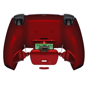 ชุดอัพเกรดสีแดงสด Scarlet Red Rise Remap Kit พร้อมบอร์ดอัพเกรดและฝาหลังดีไซน์ใหม่ พร้อมชุดปุ่มด้านหลังแบบกำหนดค่าใหม่ได้ สำหรับคอนโทรลเลอร์ PS5 - Product Image 5