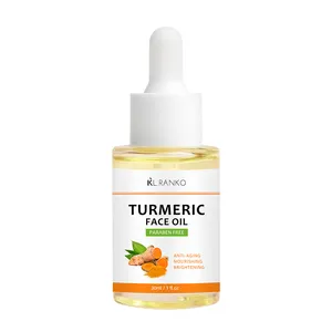Wholesale Dark Spots Remover Whitening Skin Serum Brightening Lightening Natural Original Turmeric And Vitamin C Face Oil