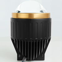 Projecteur de phare antibrouillard LED OEM 3 couleurs, lentille de projecteur de 3 pouces, lampe antibrouillard LED pour voiture