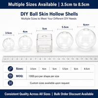 Southpeak Mochi Hand Therapy Squishy Factory Outil anti-stress pour le soutien des personnes atteintes de TDAH et d'autisme, Kit DIY de coques en TPR pour balles sensorielles