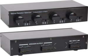 2025 Nhà Máy 600W Máy Tính Để Bàn Loa Di Động Kênh Loa Selector Với Điều Khiển Âm Lượng Hvc612 - Product Image 5