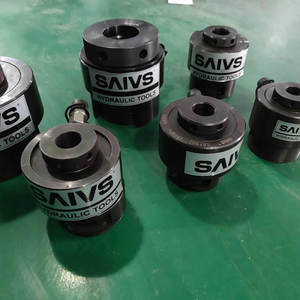 เครื่องขันสลักไฮดรอลิกแบบเปลี่ยนหัวได้ รุ่น TS5 ขนาดกะทัดรัด รับน้ำหนักได้ 764KN แรงดันสูง 150 MPa สำหรับสลักเกลียวขนาด M36-M45 แรงดันสปริง 1500 บาร์ - Product Image 2
