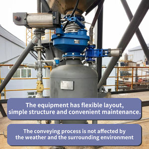 نظام طور كثيف للمواد الهشة ناقل هوائي منخفض الصيانة للمنشآت الصناعية - Product Image 3