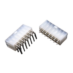 5557 Gerader Stift 5569 Gebogener Stiftsockel 4,2mm Doppelreihiger Verbinder Lötplatte Kupferstiftsockel 2P4P6P8P10P12-24P <span class=keywords><strong>PC</strong></span>-Gehäuse - Product Image 2