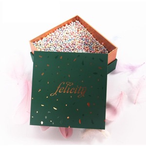 Customized <b>Box</b> Blue Cardboard <b>Magnetic</b> Closed Foldable Packaging Folding Paper Packaging <b>Box</b> - Product Image 4