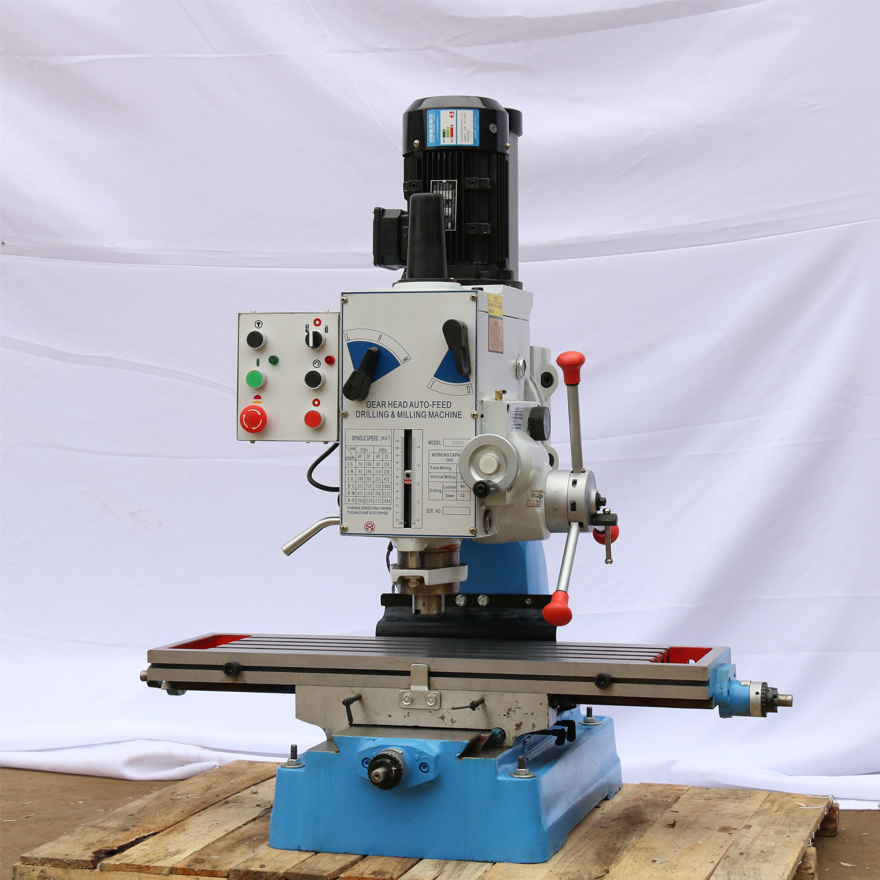 ZX7045B1 Gear Head Milling and Drilling Machine