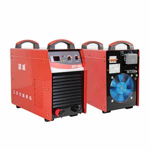 Máquina de Soldar Industrial de 380V Directo de Fábrica, Soldador de Arco de CC Móvil, Apto para Diversos Tipos de Electrodos - Product Image 1