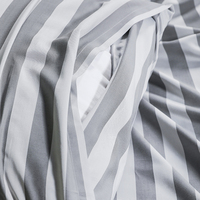 Ensemble de draps de lit en bambou biologique Oeko-tex de luxe 300tc ensemble de draps en bambou lisse en soie fournisseurs de literie