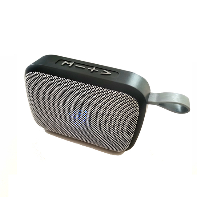 Creative Gift Fabric Art Wireless Portable Bluetooth Speaker High Quality Led Light Speaker