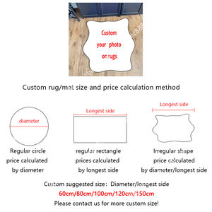 Personaliza tu Sala de Estar con esta Alfombra Suave Antideslizante de Anime Popular <span class=keywords><strong>Hunter</strong></span> <span class=keywords><strong>X</strong></span> <span class=keywords><strong>Hunter</strong></span>, Alfombra de <span class=keywords><strong>Manga</strong></span> Hecha de Poliéster para el Hogar - Product Image 4