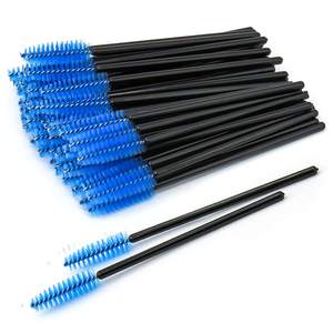 En gros Haute Qualité Extension De Cils Brosse Étiquette Privée Personnalisée Mini Brosse À Cils, Nouveau Design Offre Spéciale Brosse Pour Cils Salon - Product Image 2