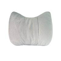 Produits automobiles ODM : Coussin de voiture crème, coussin de nuque pour voiture, design personnalisable, coussins de siège et oreillers