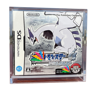 Étui de protection RAY YI pour écran Nintendo pour <span class=keywords><strong>Pokemon</strong></span> SoulSilver DS Big Box complet en plastique acrylique, étui pour jeux vidéo NDS - Product Image 1