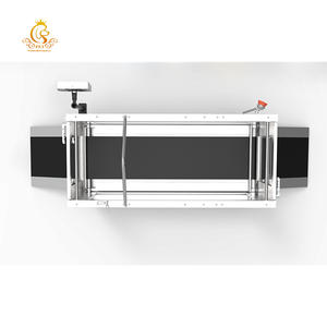 เครื่องวิ่งใต้น้ำแบบชาร์จไฟได้ ยี่ห้อ EUR PET ER-4 ผลิตจากสแตนเลส เป็นมิตรต่อสิ่งแวดล้อม สำหรับสุนัข ไก่ กระต่าย - สปาเพื่อสุขภาพด้วยการบำบัดด้วยน้ำ - Product Image 2