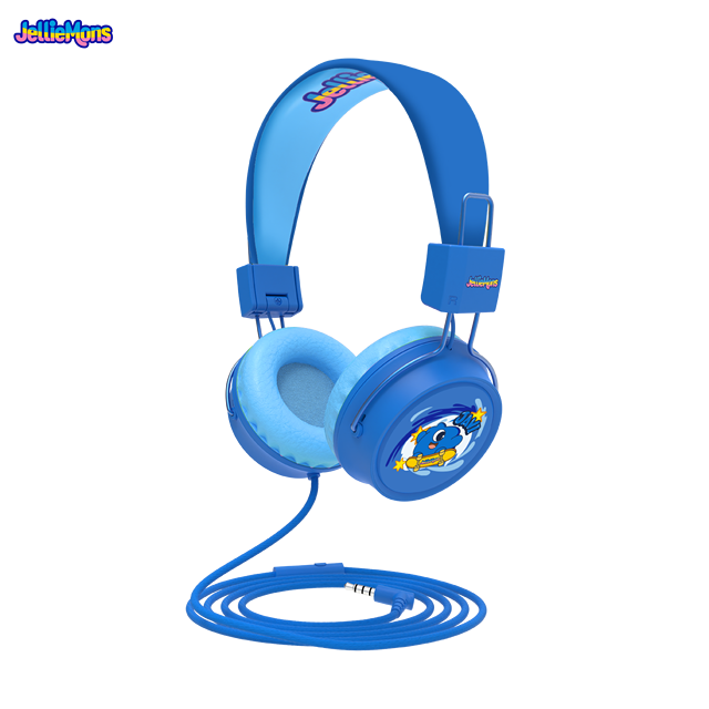 Electronics Wired Headphones Booma Beat - Noise Reduction Stereo Sound for Office, Online Classes, Music - Over-Ear Design Javi