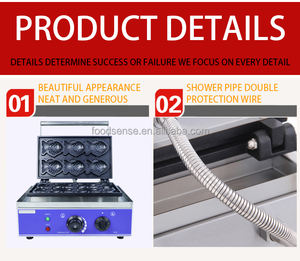 Stampo <span class=keywords><strong>per</strong></span> waffle di pesce taiyaki - Product Image 4